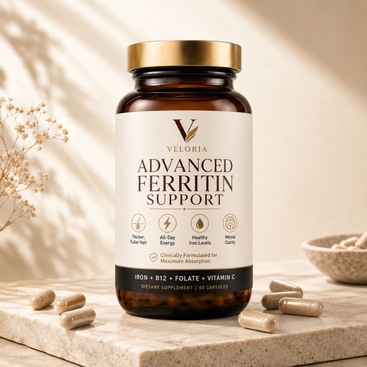 Ferritin support